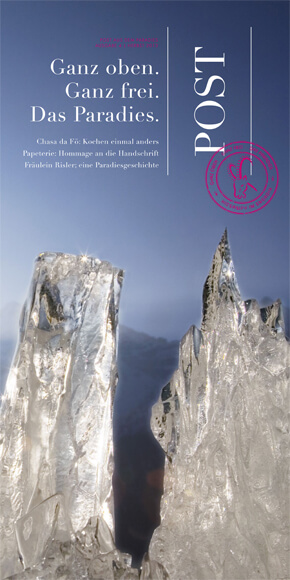 Schlucht in den Bergen